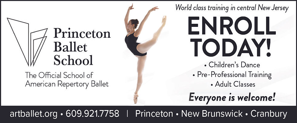 Princeton Ballet School - Enroll Today!