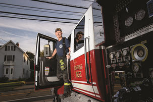 Firefighter Spotlight - Richard Batchelder