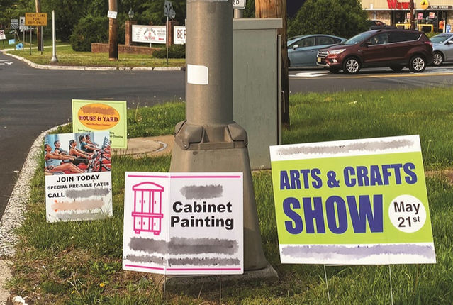 Signs, Signs, Everywhere a Sign