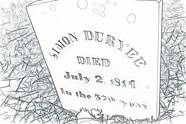 Local Revolutionary War Hero (Unsung) - Simon Duryee 1757-1814