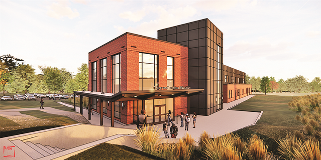 Somerset County Vocational & Tech School Groundbreaking