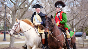 Washington and His Army Passed through Our Town 4 Times