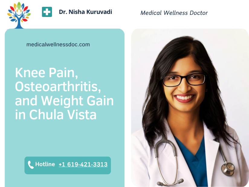 Knee Pain, Osteoarthritis, and Weight Gain in Chula Vista