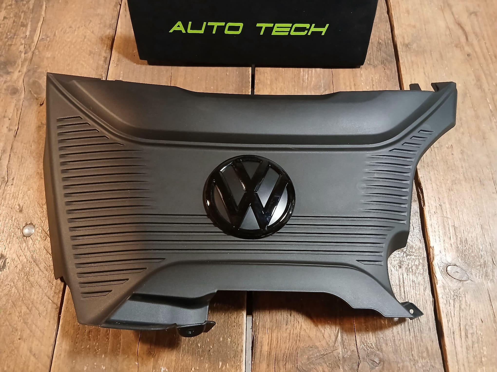 VW Transporter Engine Cover T6 T6.1 2015-2025  Black badge