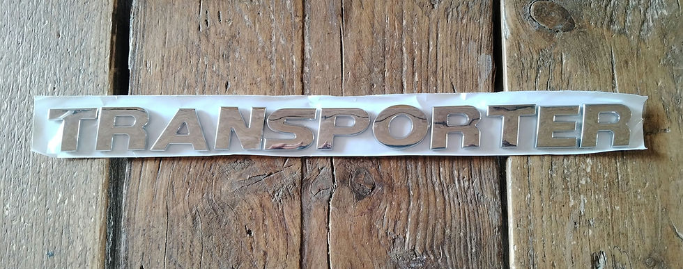 Thumbnail: VW Transporter Badge Silver