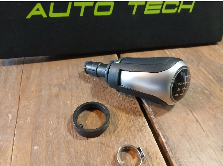 Thumbnail: VW Caddy MK4 Leather Gear Knob  *PREMIUM*  15-20 Gear Stick  6 Speed