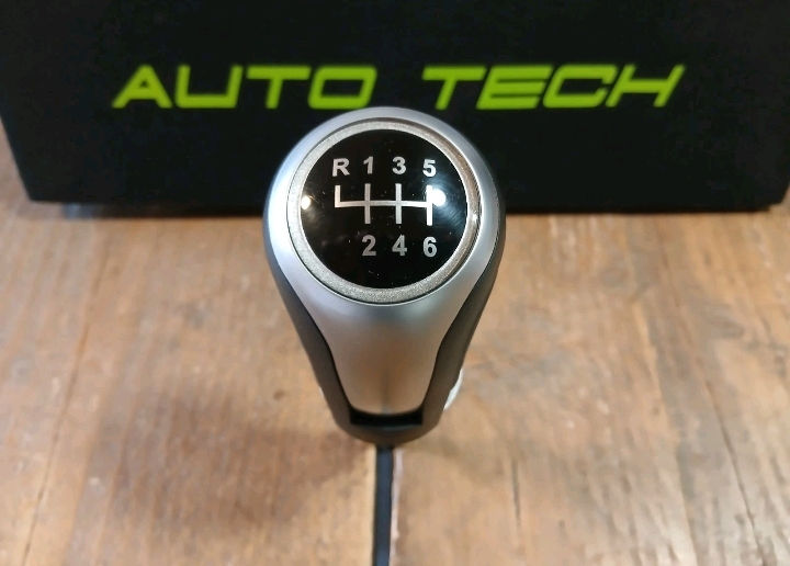 Thumbnail: VW Caddy MK4 Leather Gear Knob  *PREMIUM*  15-20 Gear Stick  6 Speed