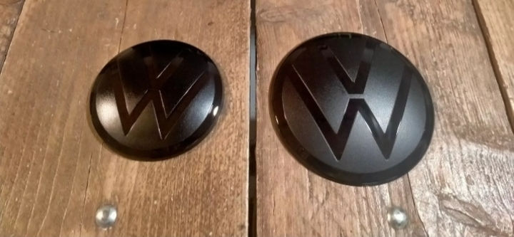 VW Caddy MK5 Grille Badge Front and Rear