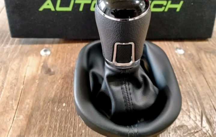 Thumbnail: VW Caddy Gear Knob and Gaitor 2003-15  6 Speed Chrome