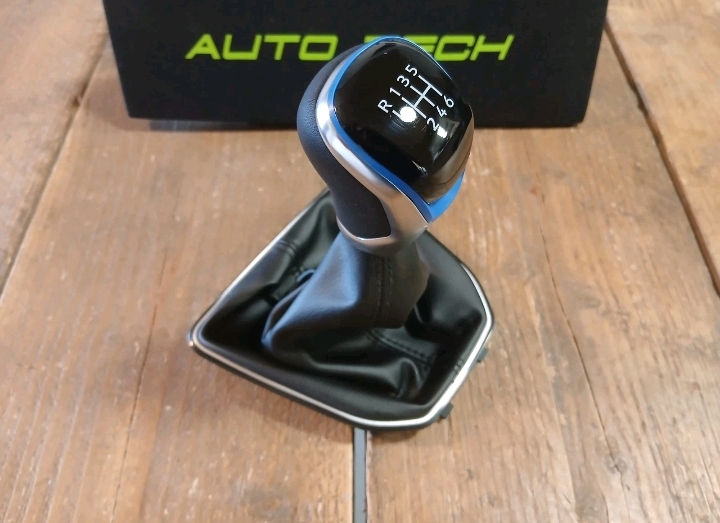 Thumbnail: VW Caddy MK4 LEATHER Gear Knob and Gaiter 2016-20