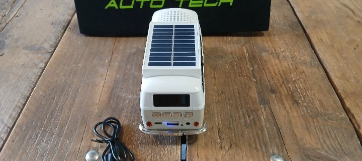 Thumbnail: CAMPERVAN BLUETOOTH SPEAKER RADIO