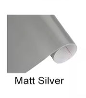 Thumbnail: VW Caddy MK3 MK4 Bonnet Sticker Matte Silver 
