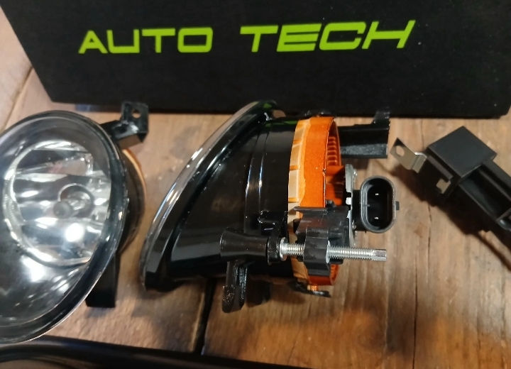 Thumbnail: VW Caddy MK3 Led Fog Light Kit 2010-2015