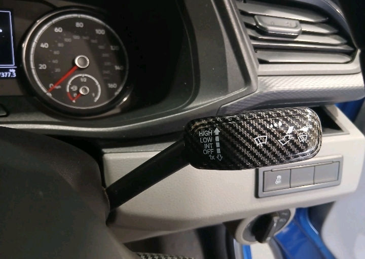 Thumbnail: VW T6.1 Carbon Fibre Steering Wheel Trim,  Indicator / Wiper Stalk  Kit MULTI 