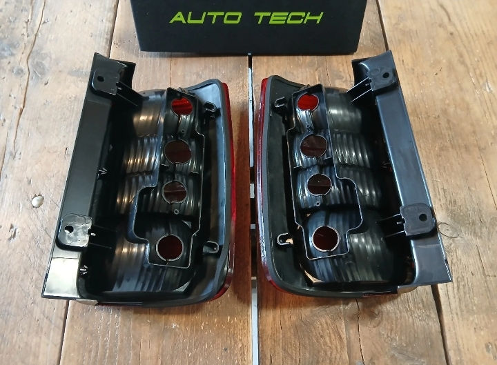 Thumbnail: VW Caddy MK3  Rear Lights Tail Lights Barn Door 2003-2009 PAIR