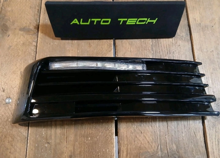 Thumbnail: DAYTIME RUNNING LIGHTS (DRL) KIT  LED GLOSS BLACK T6