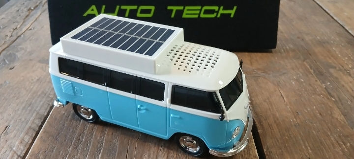 CLASSIC CAMPERVAN BLUETOOTH SPEAKER RADIO