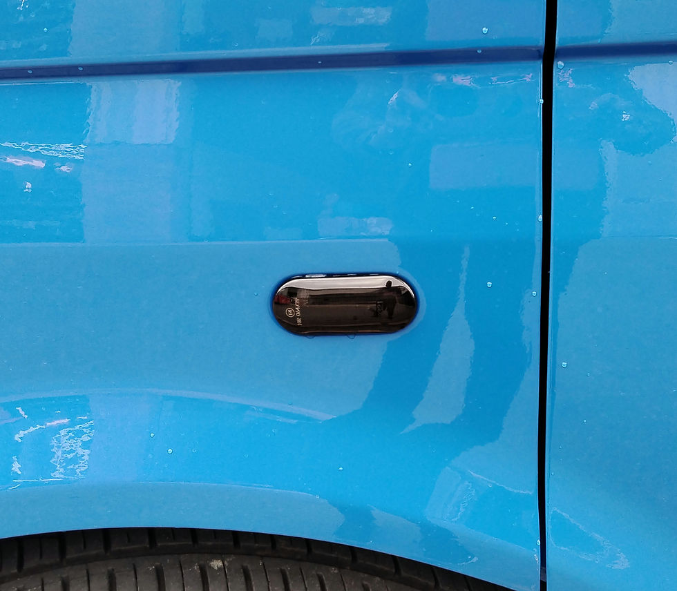 Thumbnail: VW Caddy MK3 Side Indicators Repeaters Sequential LED Smoke 03-15 OEM QUALITY