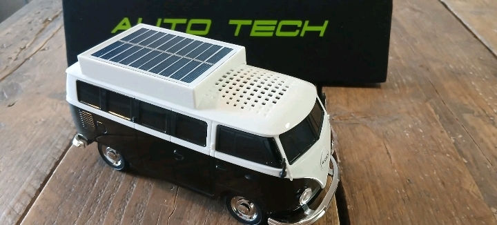 CAMPERVAN BLUETOOTH SPEAKER RADIO BLACK