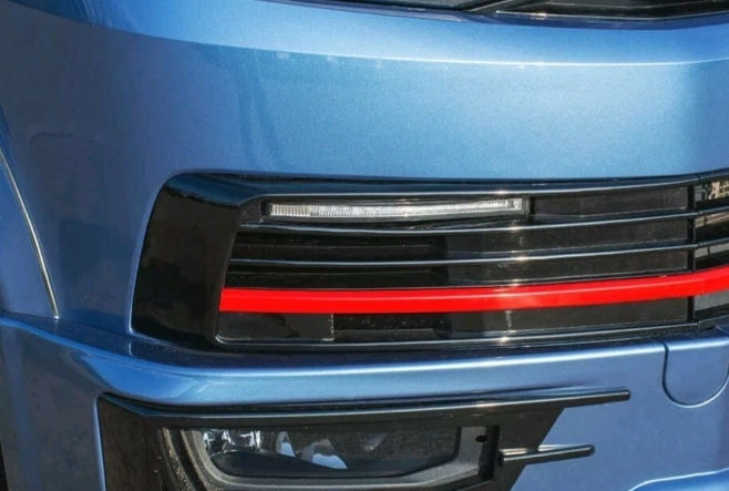 Thumbnail: DAYTIME RUNNING LIGHTS (DRL) KIT  LED GLOSS BLACK T6