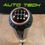 Thumbnail: VW Caddy MK4 LEATHER Gear Knob Golf Ball  *PREMIUM*  2015-2020 6  Speed