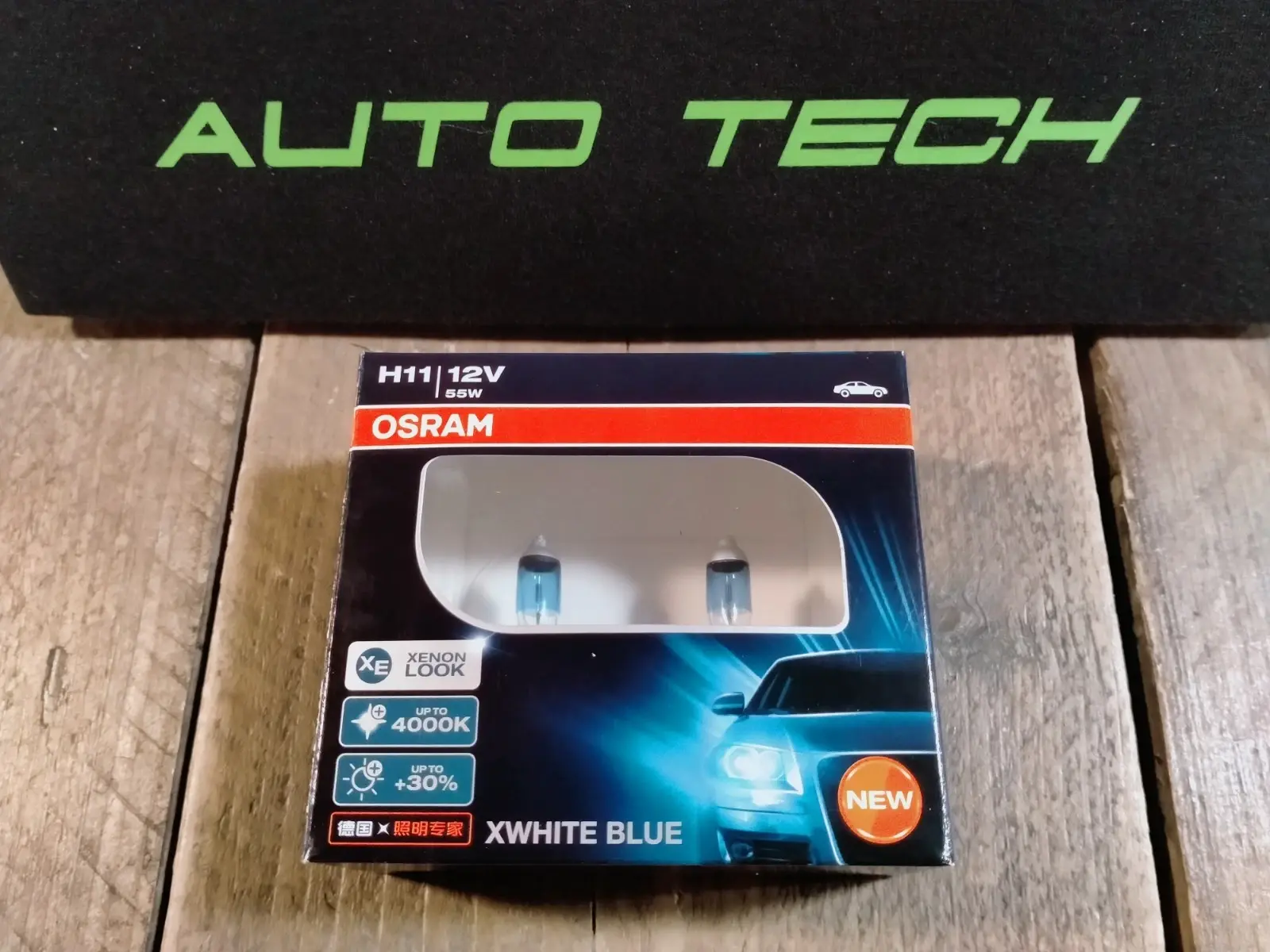 Osram H11 XWhite Blue Xenon Bulbs Super Bright  VW T6  Head /Fog Lights