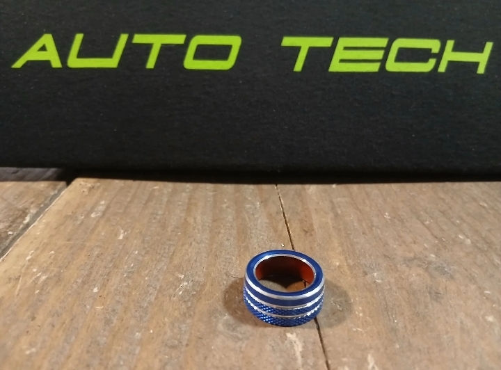 Thumbnail: VW Transporter T5 T6 T6.1 Mirror Switch Ring BLUE 