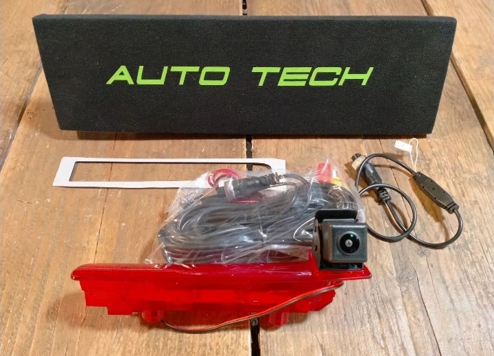 Thumbnail: VW Transporter Reverse Camera 4.3" Monitor T5 T5.1 T6 T6.1 Barn Door Models