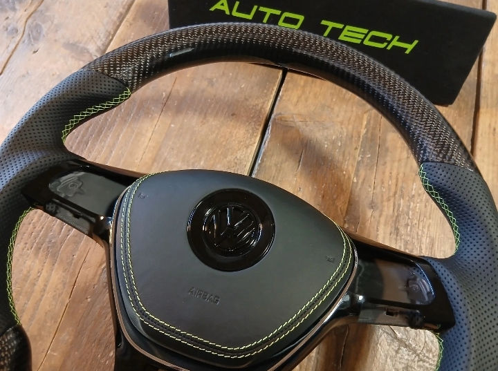 Thumbnail: VW T6 Carbon Fibre steering wheel