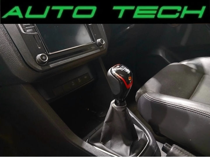 VW Caddy MK4 LEATHER Gear Knob and Gaiter 2016-20