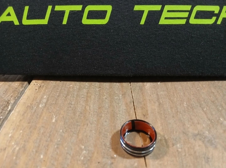 Thumbnail: VW Transporter T5 T6 T6.1 Mirror Switch Ring BLACK 