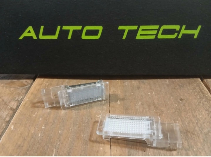 Thumbnail: LED Footwell Step / Door  Light For VW Transporter Caddy  WHITE 