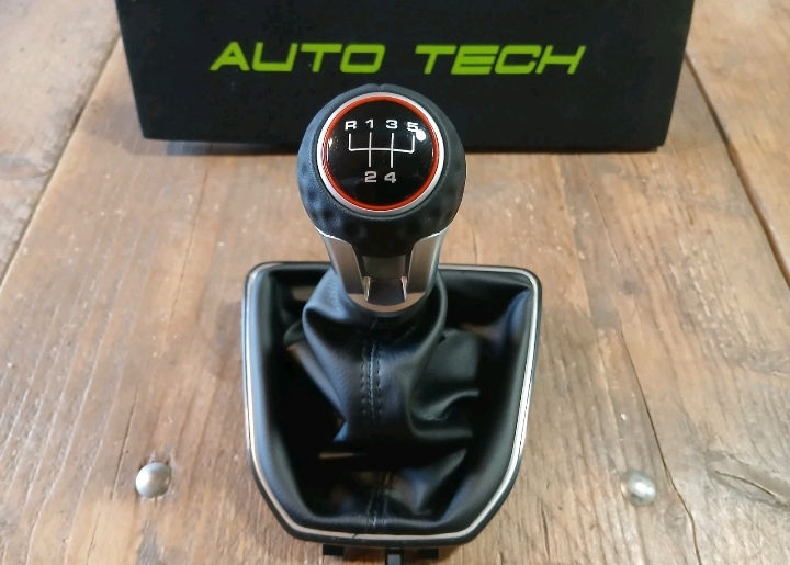 Thumbnail: VW Caddy MK4 Gaiter / Gear Knob Golf Ball  *PREMIUM*  2016-2020 5  Speed