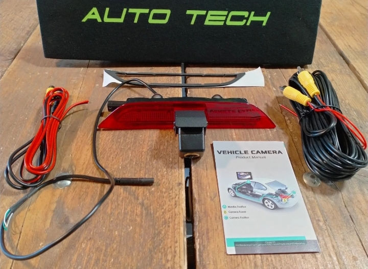 Thumbnail: VW Caddy Mk5 Reverse Camera kit 4.3" Monitor AHD 1080P 175° 2021