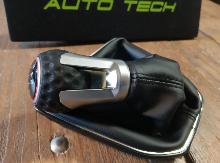 Thumbnail: VW Caddy MK4 Gaiter / Gear Knob Golf Ball  *PREMIUM*  2016-2020 5  Speed