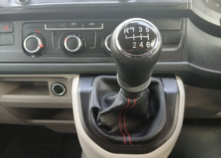Thumbnail: VW T6 Gear Knob and Gaiter 6 Speed Transporter 2016-2020 Red  Stitch
