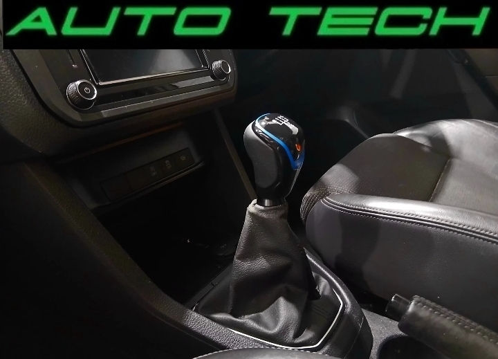 VW Caddy MK4 LEATHER Gear Knob and Gaiter 2016-20