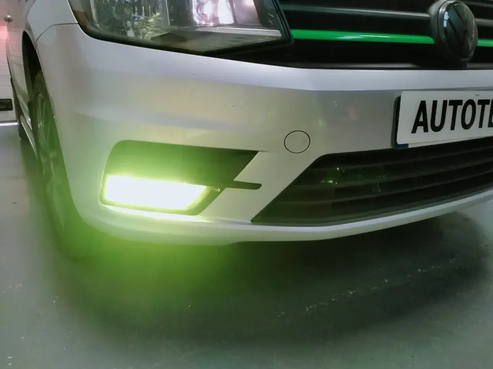 VW T6 T6.1 Transporter Yellow Led Fog Light