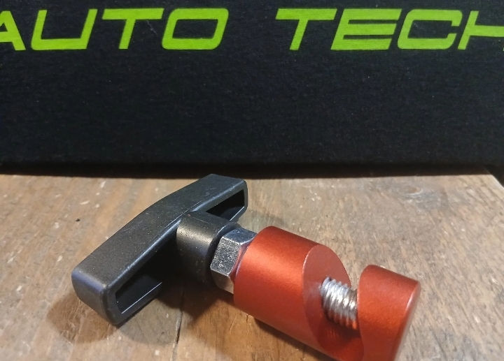 Thumbnail: Copy of Copy of VW Transporter Tailgate Clamp Strut Prop Riser  RED