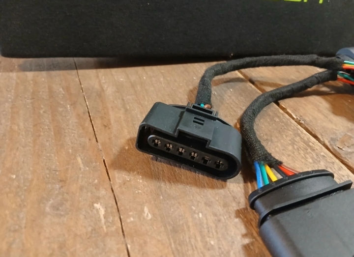 Thumbnail: VW Transporter T5 T5.1 To T6 Rear Light Harness Conversion Upgrade Tailgate