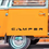 Thumbnail: CAMPER VAN Sticker Graphic  Matt Black
