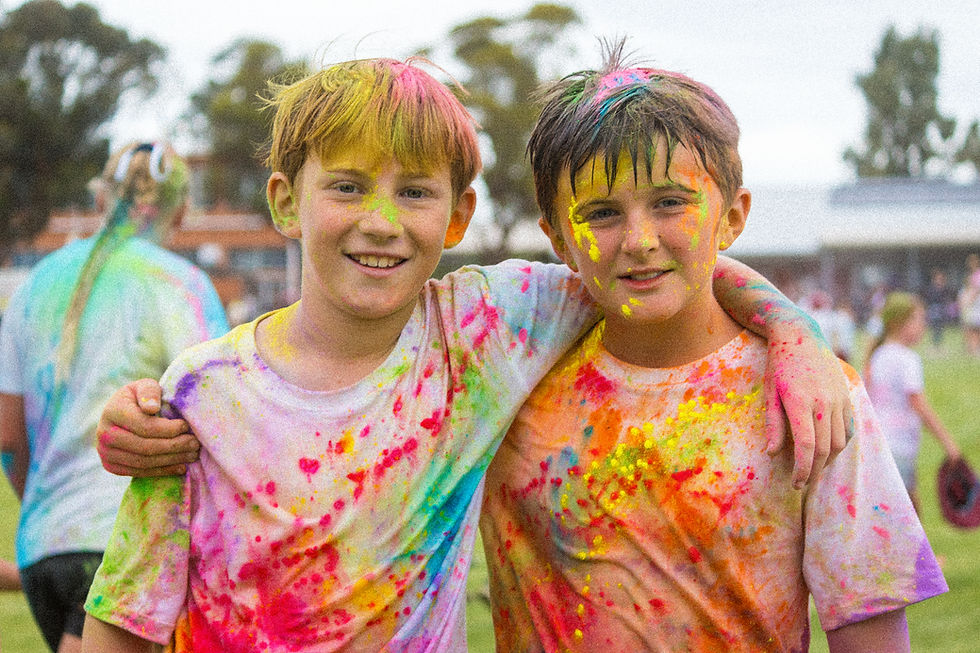 A Colorful Celebration for Our Students