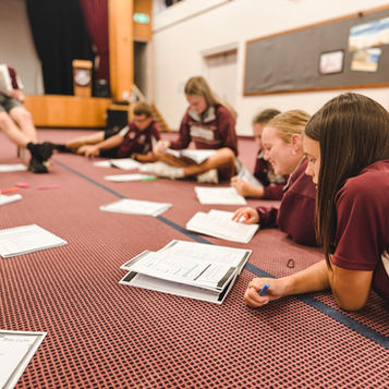 Students begin rehearsals for Shrek the Musical