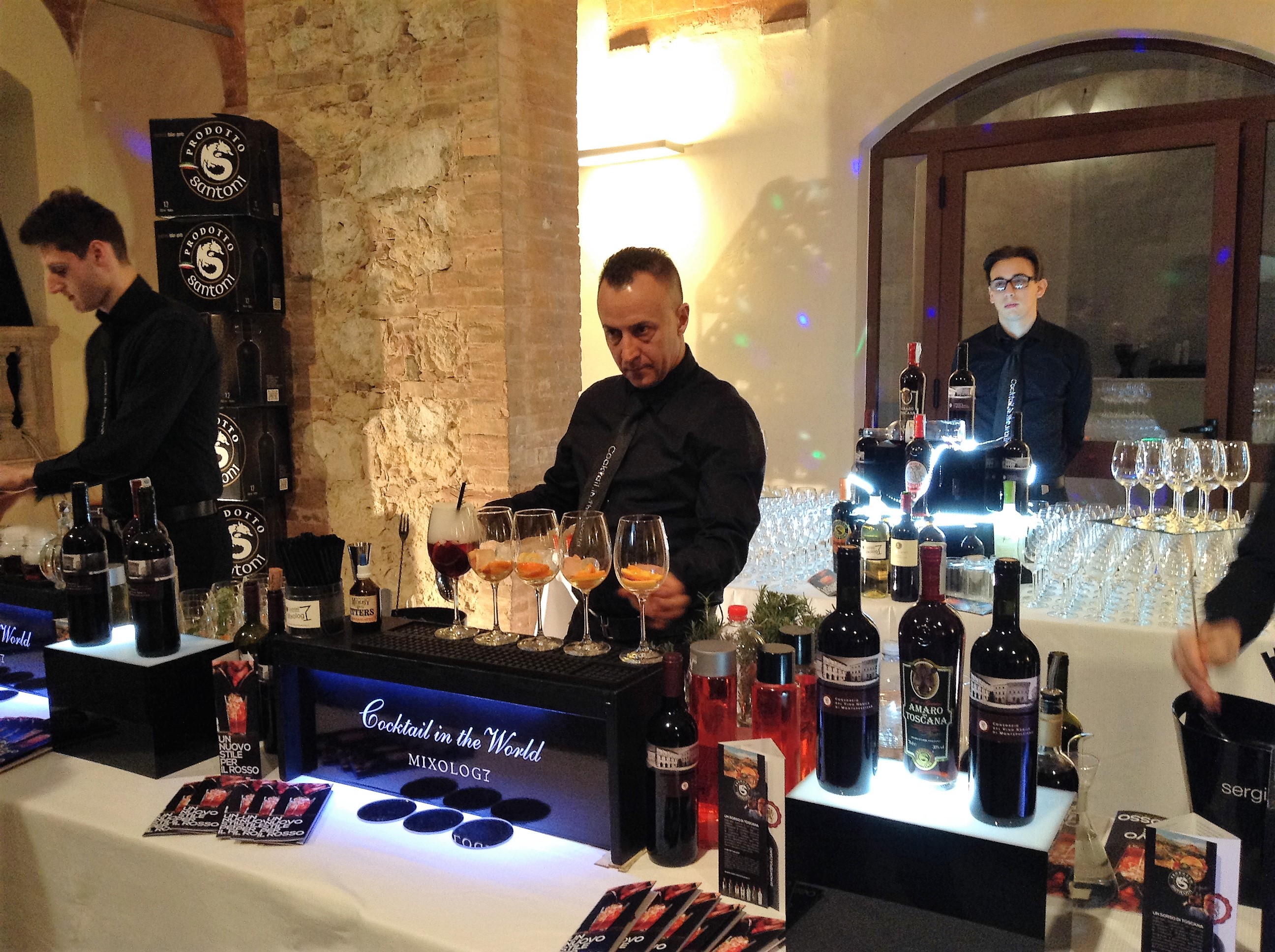 Danny del Monaco serata Vino Nobile