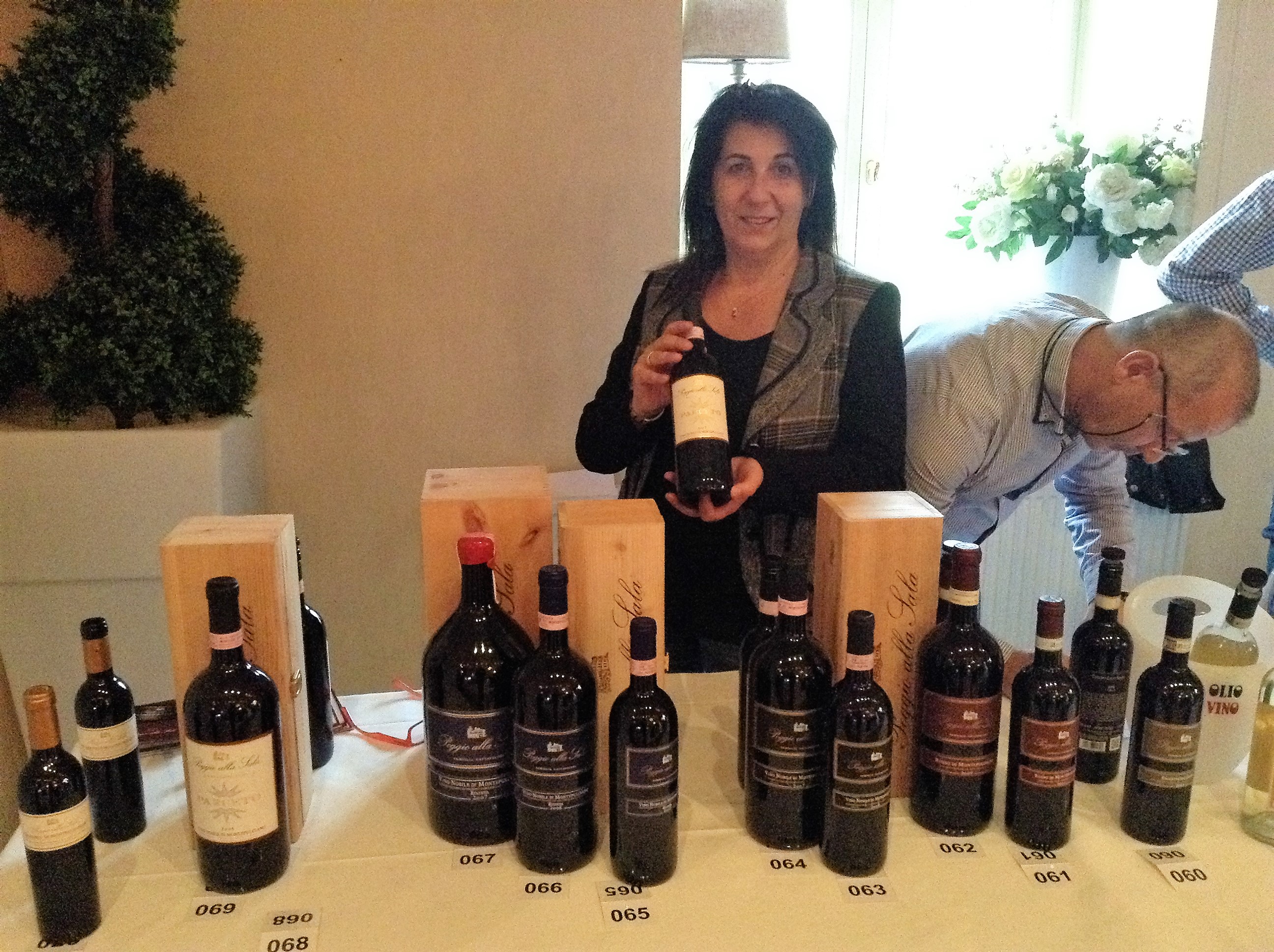 Tasting Poggio alla Sala (Germania)