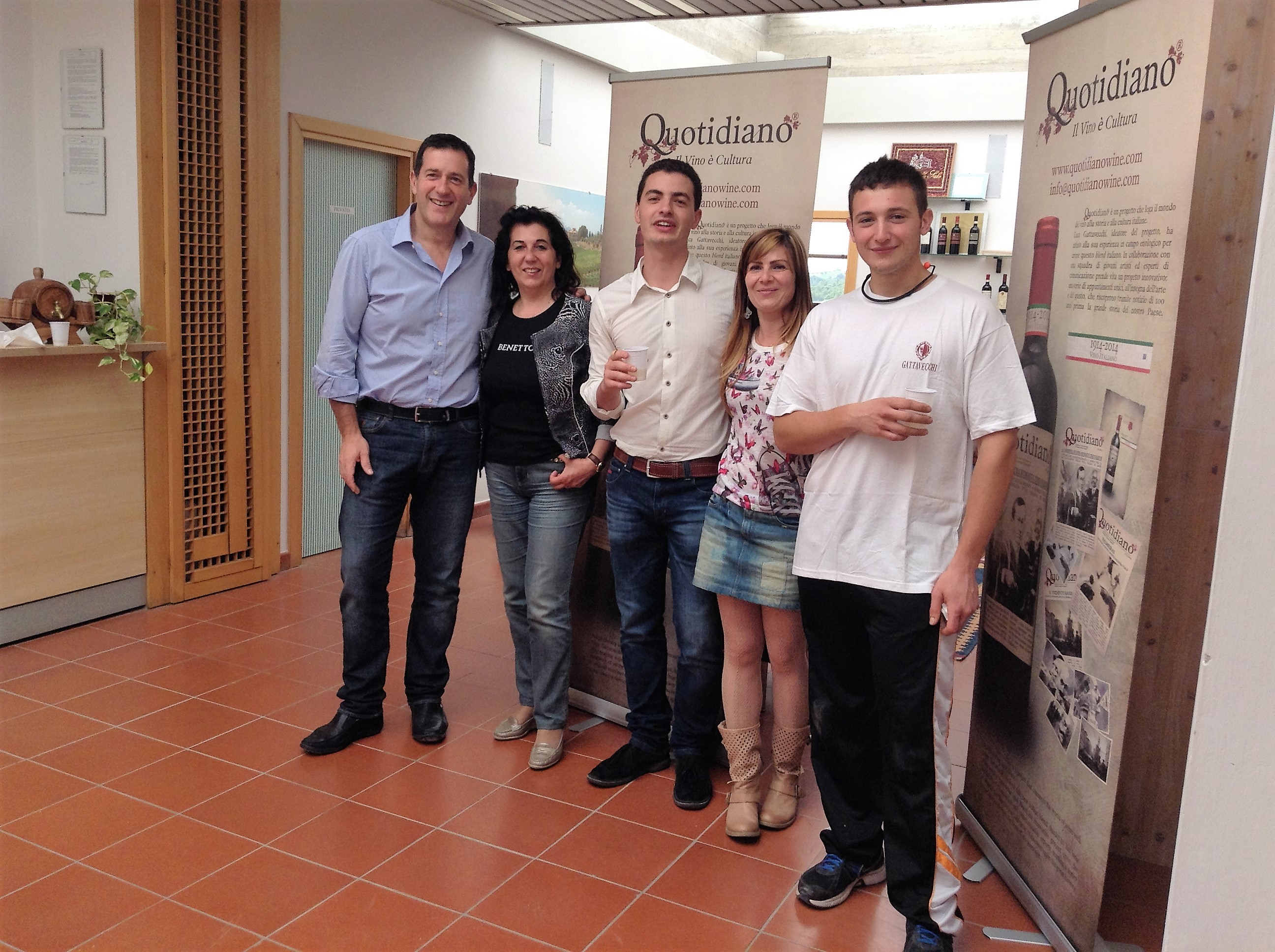 Il Team Gattavecchi