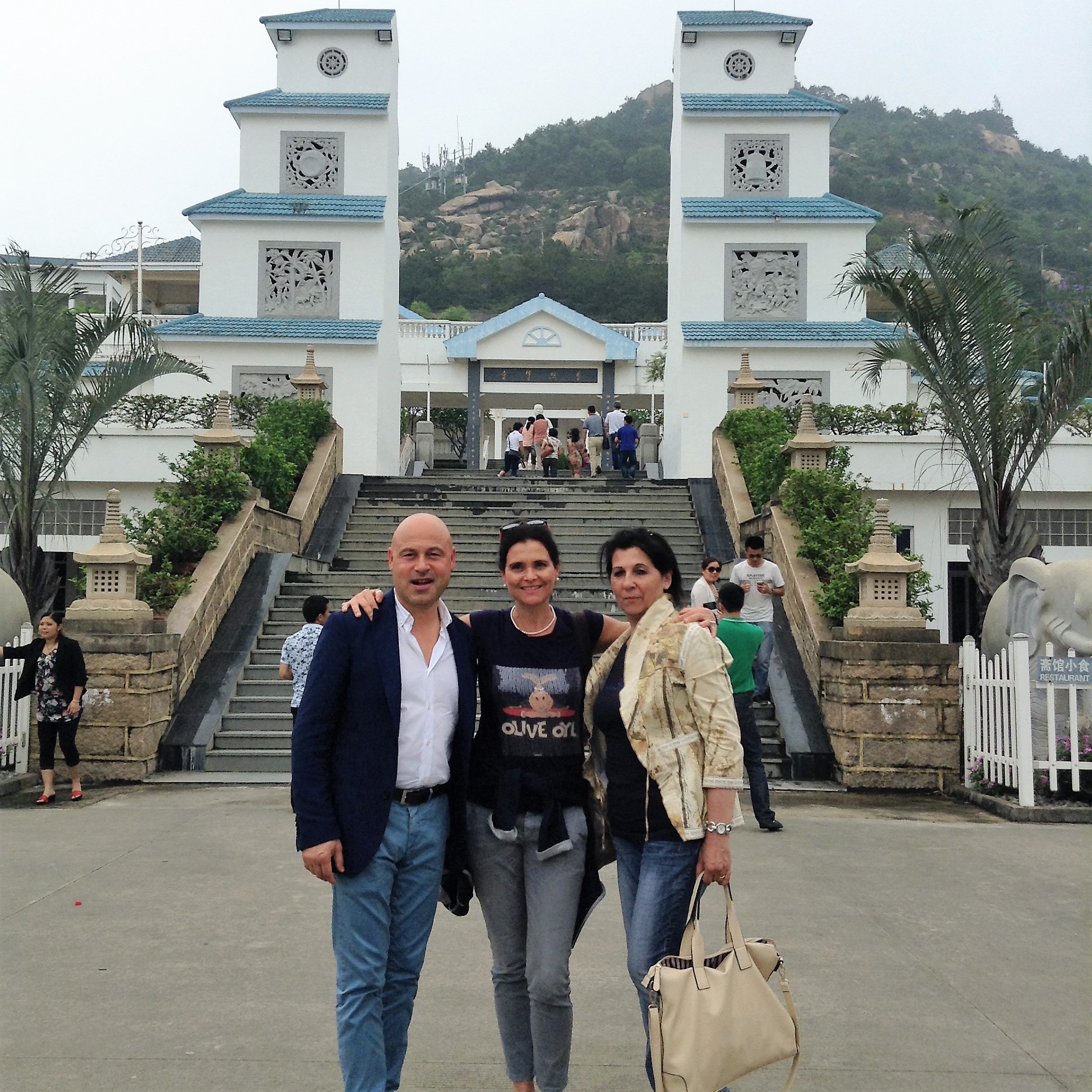 Tour in Cina con Santoni Spirtis