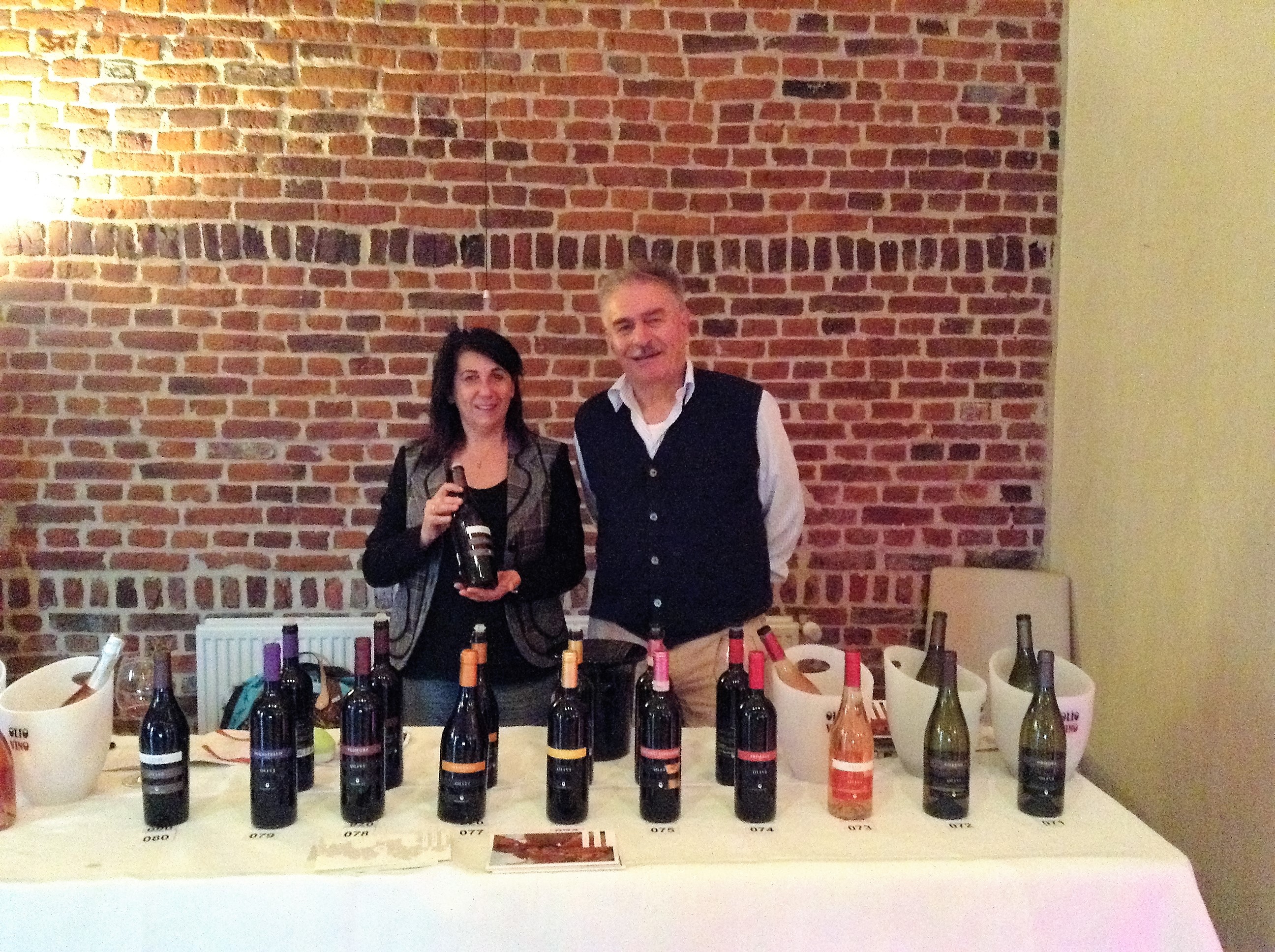 Tasting Olivi - Le Buche (Belgio)