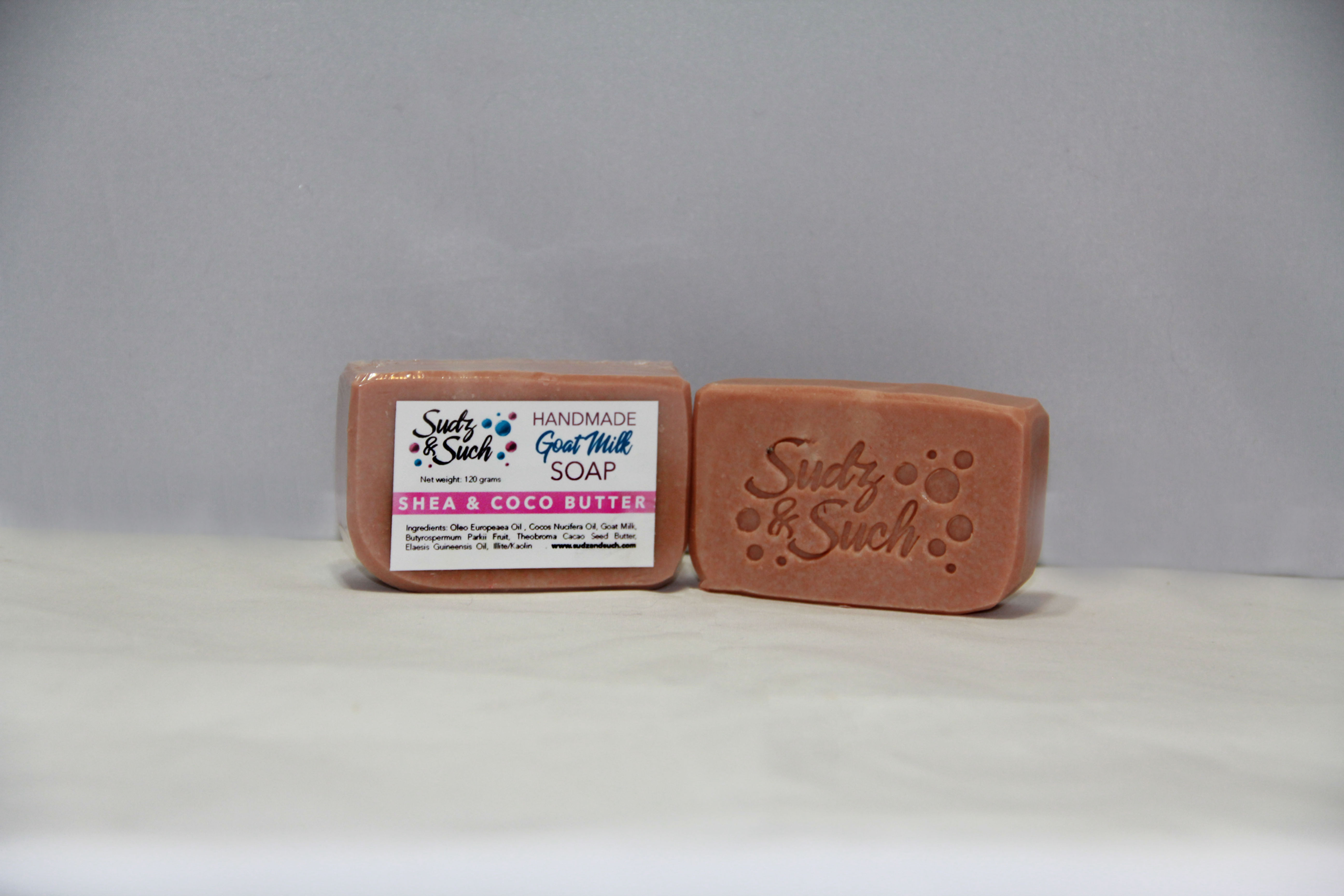 French Pink Clay with Shea & Coco Butter