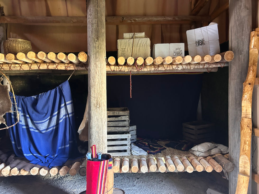 Finished Longhouse